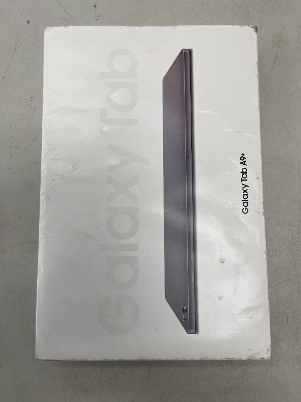 Photo 1 of Samsung Galaxy Tab A9+ Tablet 11” 64GB Android Tablet, Big Screen, Quad Speakers, Upgraded Chipset, Multi Window Display, Slim, Light, Durable Design, US Version, 2024, Graphite