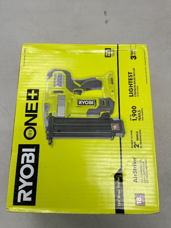 Photo 1 of Ryobi R18GN18-0 Nailmaker 18V ONE+ (Body only)