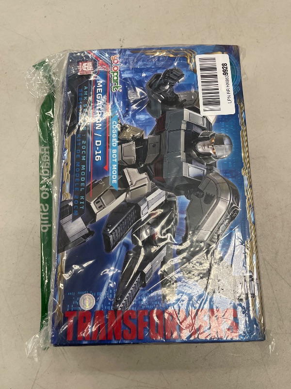 Photo 1 of YOLOPARK Transformers One Megatron (D-16) Cogged Mode Action Figure,7.87 Inch Highly Articulated Megatron Transformer Toys Gifts for Kids Ages 8 and Up,No Converting