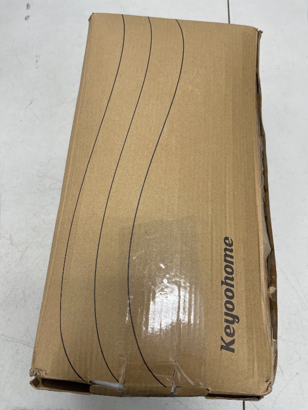 Photo 1 of KEYOOHOME Shredded Memory Foam Pillows for Sleeping,Bed Pillows King Size Set of 2 Pack Cooling Adjustable,Good for Side and Back Sleeper with Washable Removable Cover