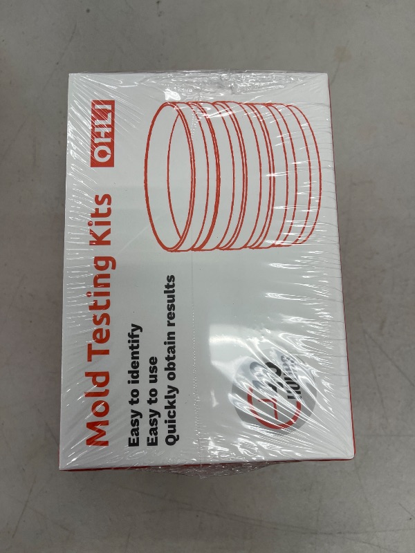 Photo 1 of Mold Test Kit for Home Within 5 Individual Tests,Test HVAC,Home Surfaces,Indoor Air Quality Testing Kits,Skin Test,DIY Black Mold Detector Testing kit,Mold Identification Guide-Free Lab Analysis