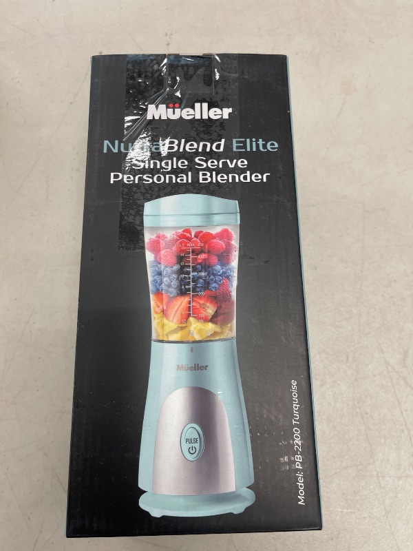Photo 1 of SINGLE SERVE PERSONAL BLENDER