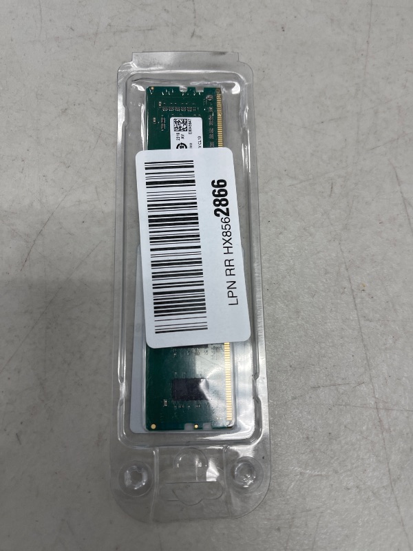 Photo 1 of Crucial RAM 8GB DDR4 2666 MHz CL19 Desktop Memory CT8G4DFRA266
