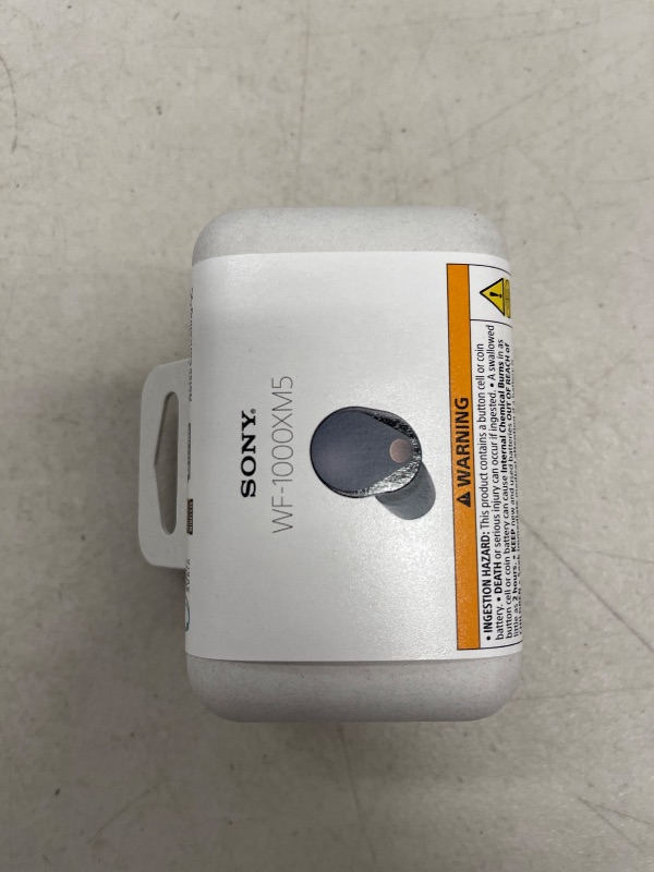 Photo 1 of Sony WF-1000XM5 The Best Truly Wireless Bluetooth Noise Canceling Earbuds & in-Ear Headphones with Alexa Built-in, Black