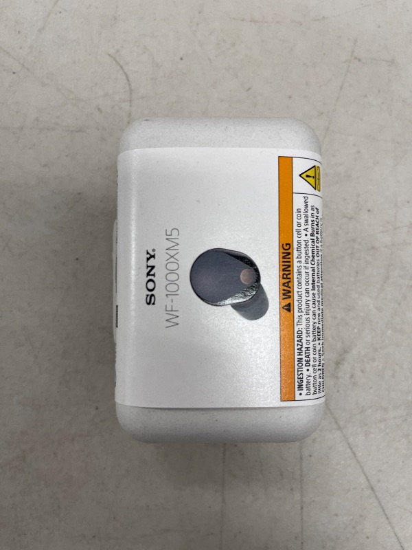 Photo 1 of Sony WF-1000XM5 The Best Truly Wireless Bluetooth Noise Canceling Earbuds & in-Ear Headphones with Alexa Built-in, Black
