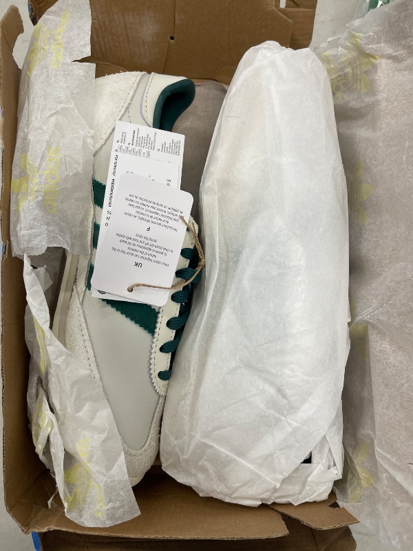 Photo 1 of adidas Originals SL 72 Womens Shoes (Off White Collegiate Green, 6)