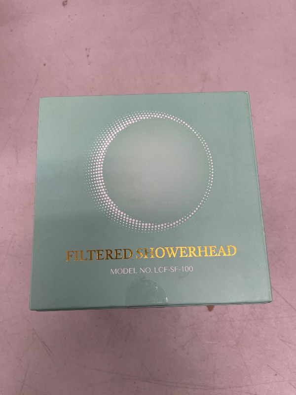 Photo 1 of LCF FILTERED SHOWERHEAD | Advanced High-Efficiency Shower Filter | Promotes Healthier Hair & Skin | Minimizes Hair Loss, Preserves Hair Color, Moisturizes Dry Skin, Reduces Dandruff (Modern Chrome)