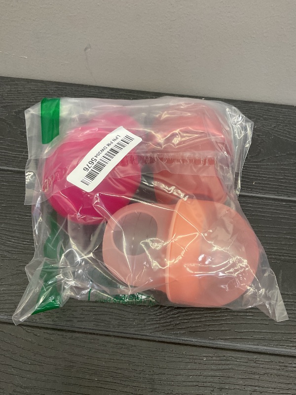 Photo 1 of Boon Nursh Reusable Silicone Pouch Baby Bottles - Slow Flow Nipple - Silicone Baby Bottle Pouch and Nipple - Baby Feeding Essentials - Pink - 0-3 Months - 3 Count - 4 Ounce