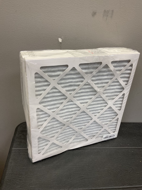 Photo 1 of JASENG 14x14x1 Air Filters, MERV 8 Pleated HVAC Furnace Filters (4-Pack) - Dust Defense, MPR 600 - exact dimensions: 13.75"x13.75"x0.75" - Replacement for AC, Heater, and Ventilation Systems