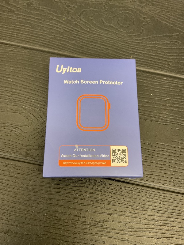 Photo 1 of Uyiton for Apple Watch Series 10/11 Screen Protector 46mm - HD Clear EPU Film [Not Glass] iWatch Protector Anti Scratch [Non-Bubbles] [Easy to Install] Self-Healing High Touch Screen Cover, 6 Pack