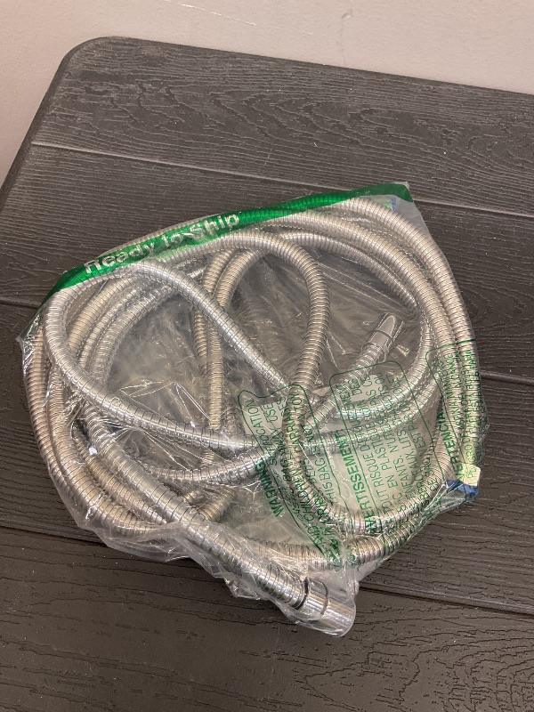 Photo 1 of JASYA 119 Inches Shower Hose Extra Long Rv Shower Hose Explosion Proof Anti Winding Showerhead Hoses For Cleaning Pet Showerhose Extension Smooth ? Flexible Hand Held Shower Hoses Replacement