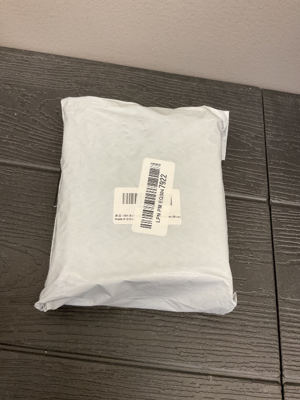 Photo 1 of 13th Birthday Party Decorations Birthday Hello Thirteen Party Balloons Blue 13th Birthday Sash Happy Birthday Banner for 13 Year Old Boys Birthday Party Supplies (Blue)