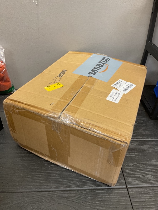 Photo 1 of 24 Pack Gold Picture Frames 5 x 7 Inch Clear Acrylic Sign Holders Double Sided Display Frames Bulk with Stand 2 mm Gold Border for Table Numbers Wedding Party (Vertical)