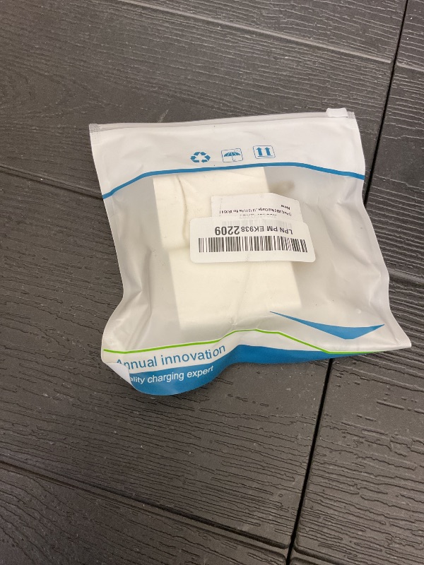 Photo 1 of 2Pack USB C Charger Block, 40W Fast USB C Wall Charger 4-Port PD Power Adapter + QC Wall Plug Multiport Type C Charging Block Cube for iPhone 17 16 15 Pro Max XR XS 8 7, iPad, Galaxy, Tablet - White