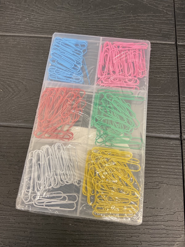 Photo 1 of Mr. Pen- Paper Clips, 2 Inch, 240 Pack, Large Colored Paper Clips, Colored Paper Clip, Clip, Paperclips, Paper Clip, Office Supplies, Clips for Paperwork, Paper Clips for Office, Paper Clips Large
