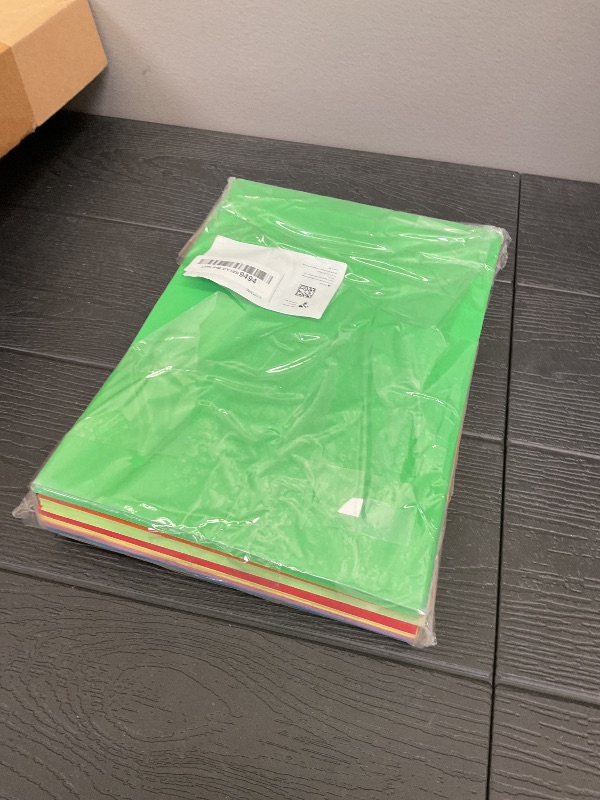 Photo 1 of 3 otters 200Sheets Construction Paper, Cardstock 8.5" x 11 ", 10 Assorted Colors Card Stock Printer Paper 65 lb/180 GSM, for Printing, DIY Craft, Kids School Supplies, Back to School, Party Decoration