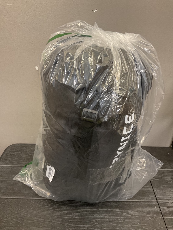 Photo 1 of HiZYNICE 0 Degree Sleeping Bags for Adults Winter Camping Cold Weather XXL Wide Long.Green Right Zip.Compression Sack Included