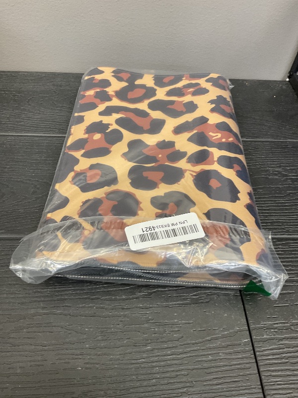 Photo 1 of Leopard Print Gaming Mouse Pad Non Slip XL Large Mousepad Stitched Edge Rubber Base Desk Mat for Laptop PC Computer