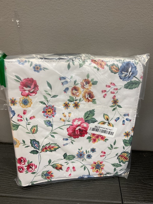 Photo 1 of 240 Pockets Portable Binder Photo Album Book For i-Type Square Polaroid Photos and Instax Wide Film Pictures (Abstract Rose)