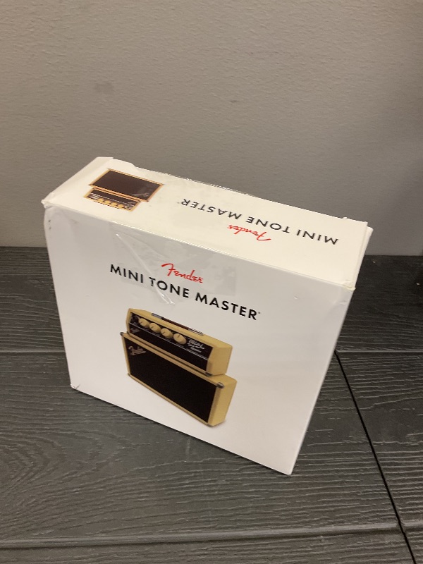 Photo 1 of Fender Mini Tonemaster Electric Guitar Amplifier, Blonde, with 2-Year Warranty