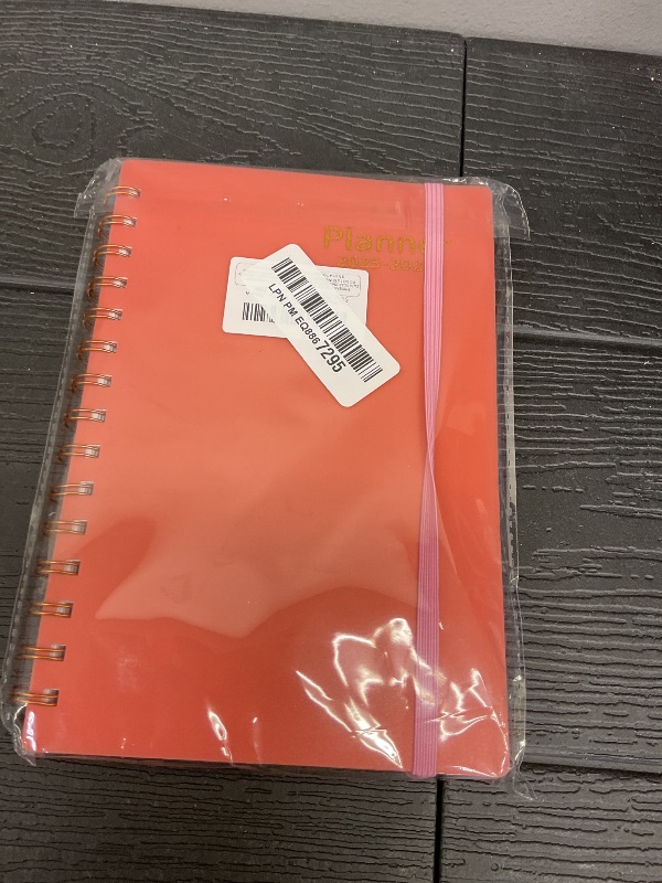 Photo 1 of Day Planner 2025-2026, Weekly & Monthly Planner from Jul 2025-Dec 2026, 18 Month Calendar Planner, Agenda 2025 with Tabs, A5 Size, Pink