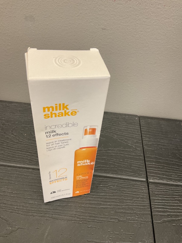 Photo 1 of milk_shake Incredible Milk - Leave-In Hair Treatment for All Hair Types | Renews Detangles and Repairs Damaged Hair | 5.1 fl oz (150 ml)