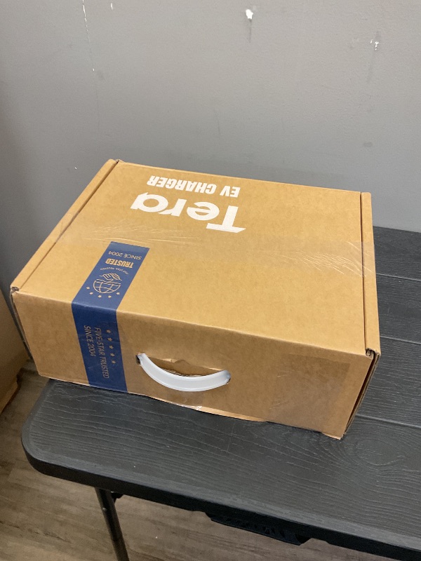 Photo 1 of Tera 2025 New EV Charger for Tesla 40A 2.8" Largest Display ETL FCC Most Compact 25FT NACS Level 2 NEMA 14-50 Plug & NEMA 5-15 for Level 1 Waterproof IP66 Portable EVSE for Tesla Model Y/3/S/X P06
