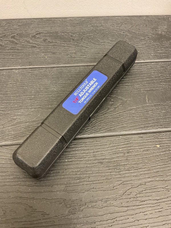 Photo 1 of BULLTOOLS 1/4-inch Drive Dual-Direction Click Torque Wrench (20-200in.lb / 2.26-22.6Nm) 90-tooth High Accuracy Torque Wrench