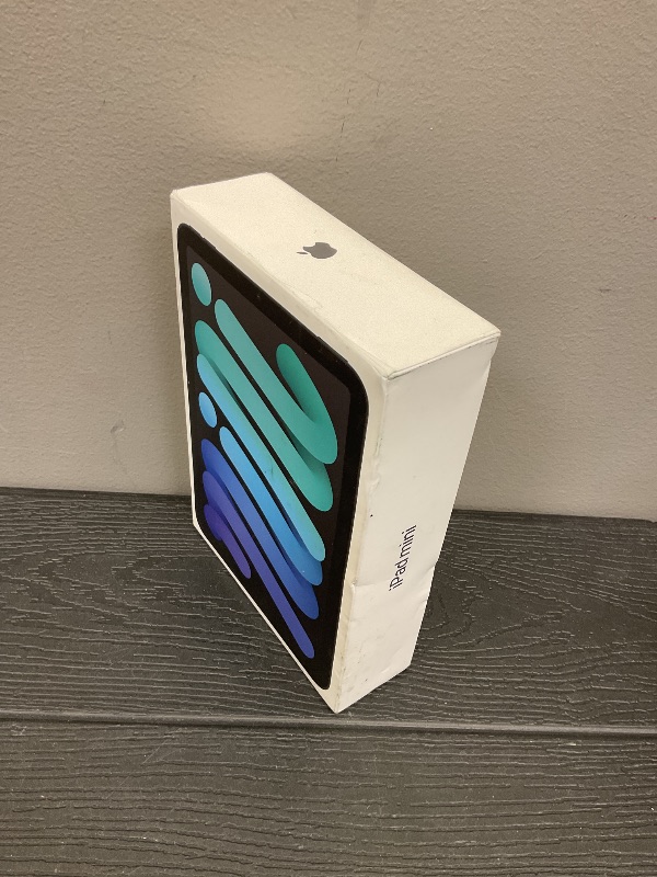 Photo 1 of Apple iPad mini (A17 Pro): Apple Intelligence, 8.3-inch Liquid Retina Display, 128GB, Wi-Fi 6E, 12MP Front/12MP Back Camera, Touch ID, All-Day Battery Life — Space Gray*****factory sealed