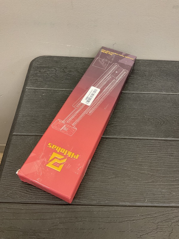 Photo 1 of Extendable 32Inch Magnetic Knife Holder for Wall with Screw & Adhesive Mounting, Wood Magnetic Knife Strip from 16 to 32 Inch for Knife Bar, Knife Holder, Kitchen Utensil Organizer or Tool Room