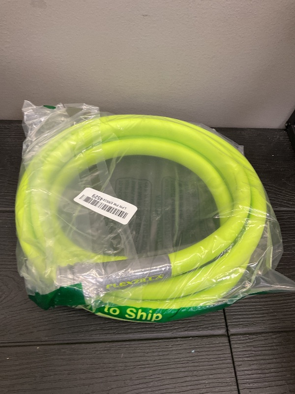 Photo 1 of Flexzilla Garden Lead-in Hose 5/8 in. x 10 ft., Lightweight All-Weather Water Hose, Durable and Flexible, Leak-Free Connections