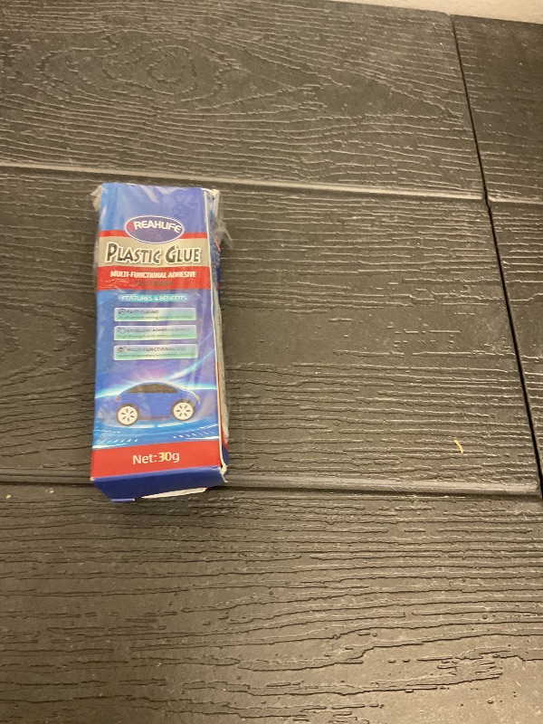 Photo 1 of Super Glue for Plastic Repair, 30g Plastic Glue Strong Adhesive, Heavy Duty Glue for Acrylic, PLA, Toys, Car, Acrylic, ABS, PVC, Tube, DIY Kits, Vinyl, Nylon