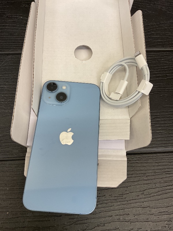 Photo 1 of Apple iPhone 14, 512GB, (Product) Red - Unlocked (Renewed Premium)