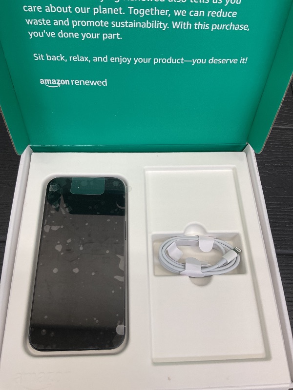 Photo 1 of Apple iPhone 13, 128GB, Midnight - Unlocked (Renewed Premium)