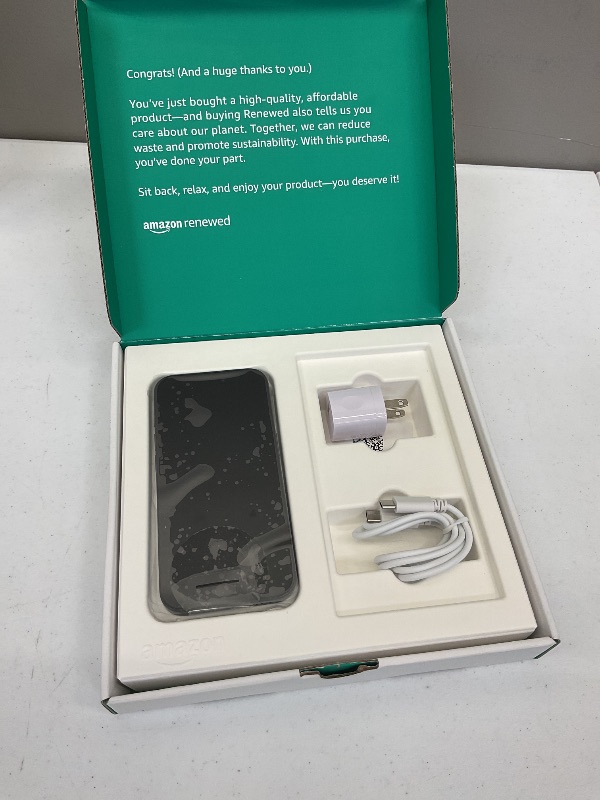 Photo 1 of Apple iPhone 15 Pro, 512GB, Blue Titanium - Unlocked (Renewed Premium)