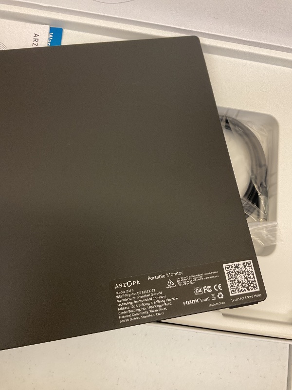Photo 1 of Aesop’s 16.1” 144hz Portable Gaming  Monitor ultra Slim