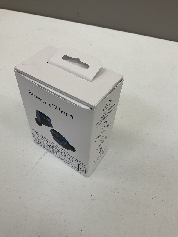Photo 1 of Bowers & Wilkins Pi8 Wireless Bluetooth Earbuds (Midnight Blue), in-Ear Bluetooth Earphones with Qualcomm & aptX Lossless, Active Noise Cancelling Earbuds, 3 Built-in Mics, 15-Min Quick Charging