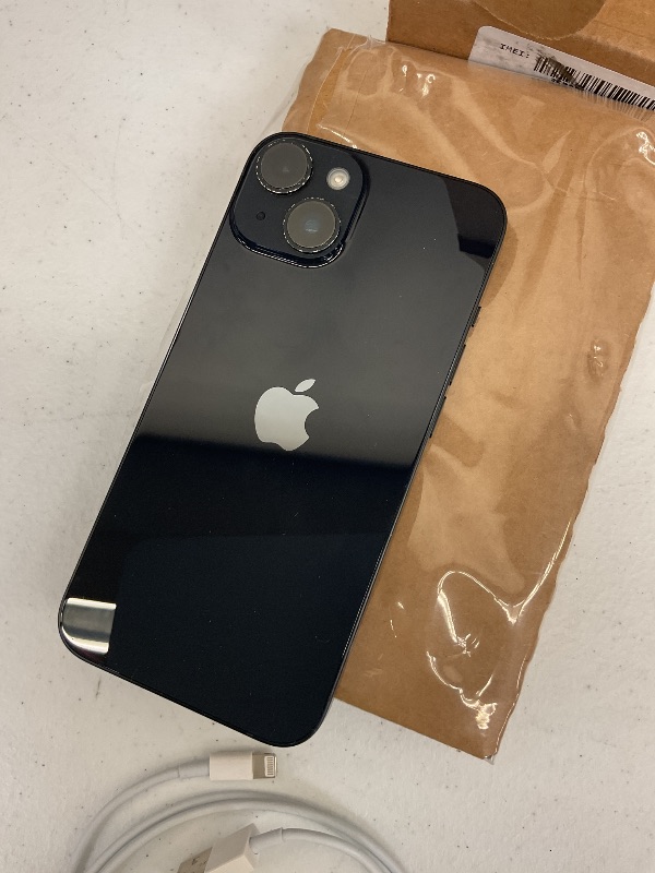 Photo 1 of Apple iPhone 14, 256GB, Midnight - Unlocked (Renewed)