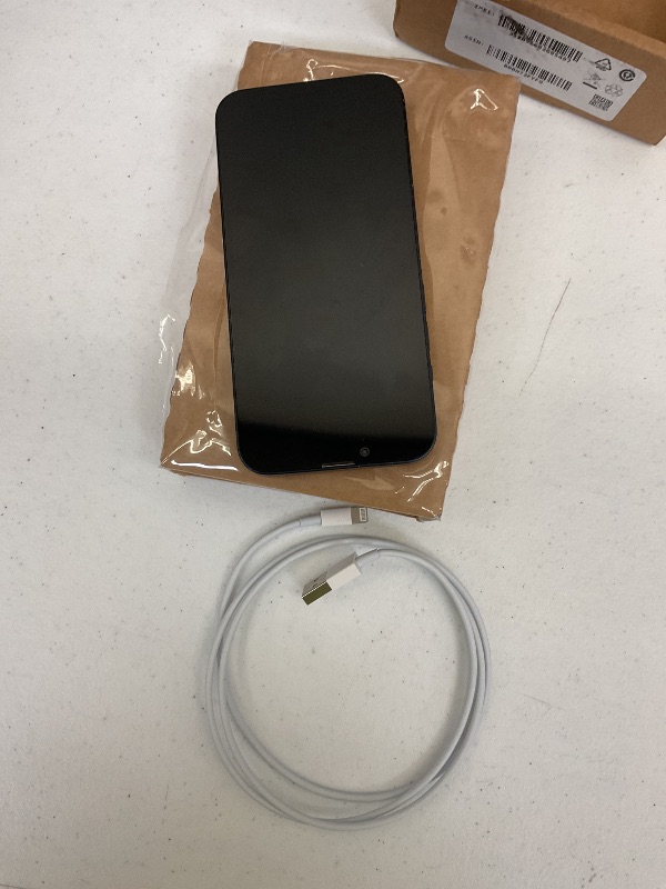 Photo 1 of Apple iPhone 14, 256GB, Midnight - Unlocked (Renewed)