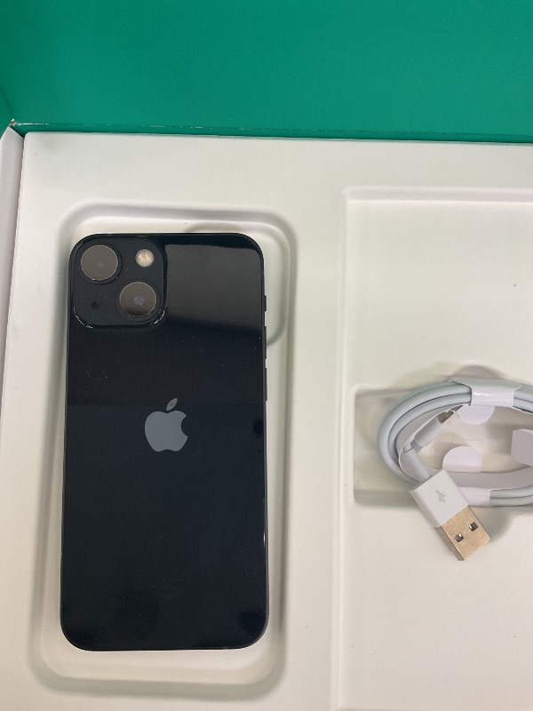 Photo 1 of Apple iPhone 13 Mini, 256GB, Midnight - Unlocked (Renewed Premium)