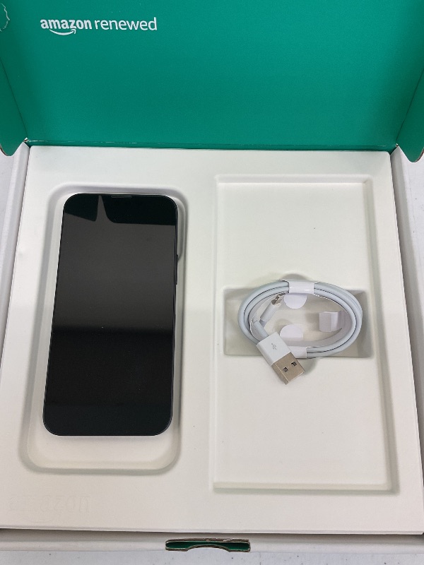 Photo 1 of Apple iPhone 13 Mini, 256GB, Midnight - Unlocked (Renewed Premium)