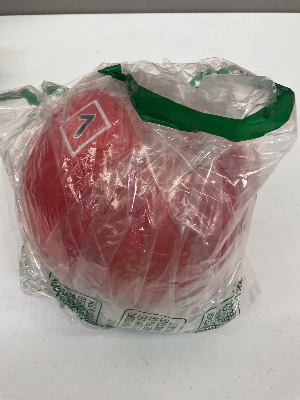 Photo 1 of Champion Sports Playground Ball, 7", Red