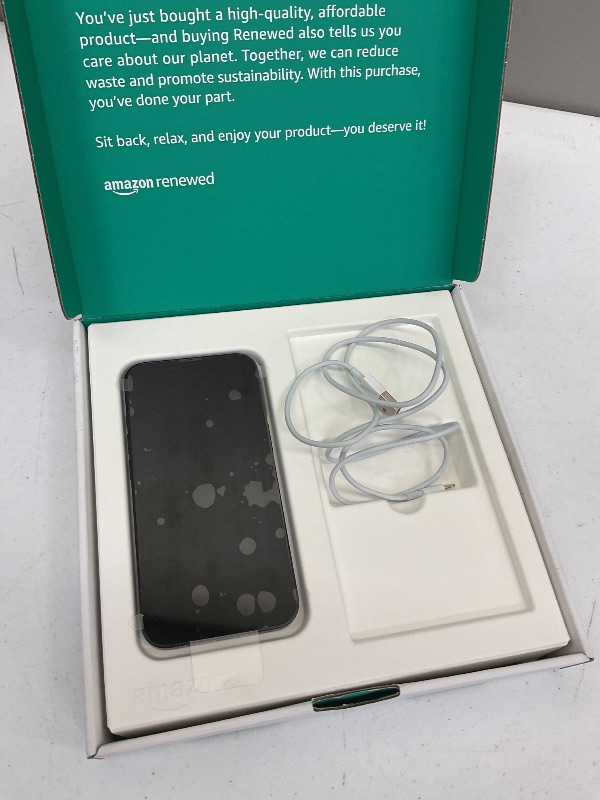 Photo 1 of Apple iPhone 13, 128GB, Midnight - Unlocked (Renewed Premium)