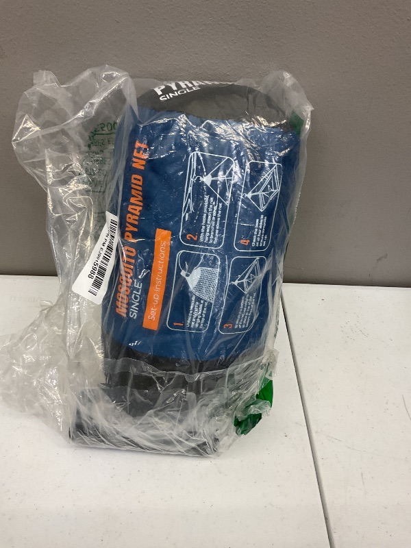 Photo 1 of MEKKAPRO Mosquito Netting for Camping with Carry Bag, Mosquito Net Tent, Compact and Lightweight Bug Net for Camping, Mosquito Netting for Bed, Fits Sleeping Bags, Tent, Bed (Single)