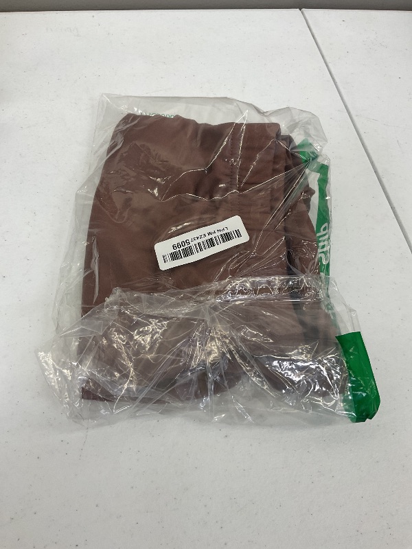 Photo 1 of Goafuliy Mini Skorts for Women Mid Rise Side Split Y2k Sexy Club Fall Mini Skirt with Shorts Underneath Brown M
