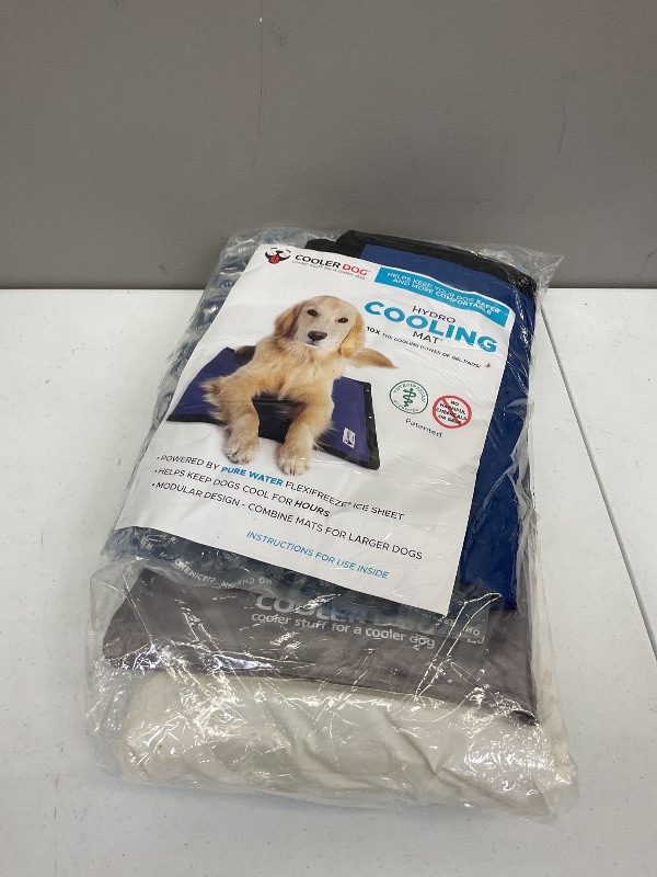 Photo 1 of CoolerDog Dog Cooling Pad Dog Cooling Products Hydro Cooling Mat for Small/Medium Dogs