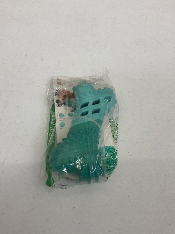 Photo 1 of ReThink Pet Treat Dispenser Ball Toy, Beef Flavored Interactive Dispensing, Floatable Dog Toys with Treats