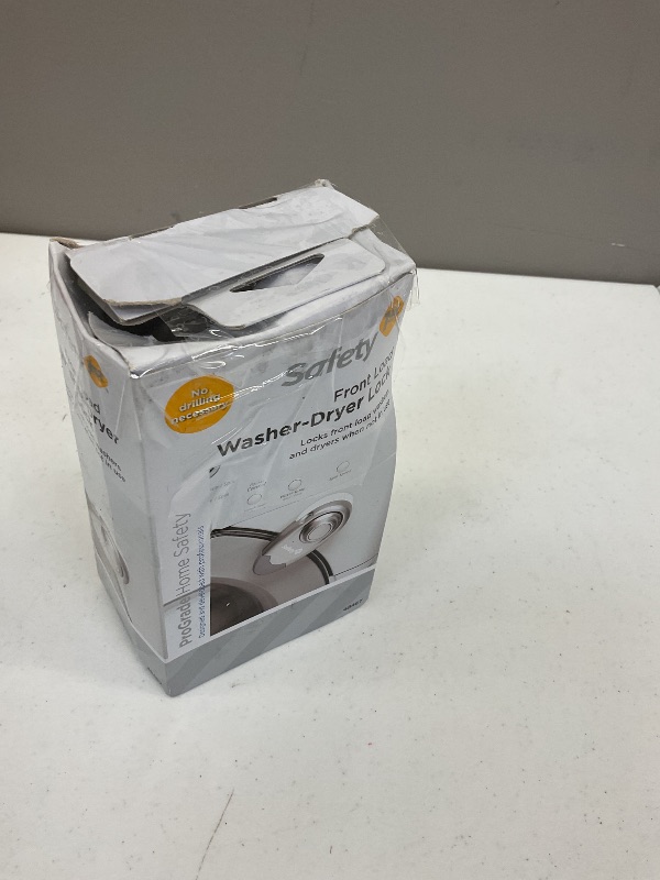 Photo 1 of Safety 1st Prograde Front Loader Washer/Dryer Lock