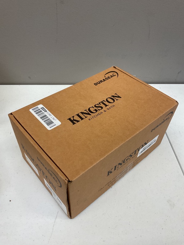 Photo 1 of Kingston Brass KB7641FL 4 in. Centerset Bathroom Faucet, Polished Chrome