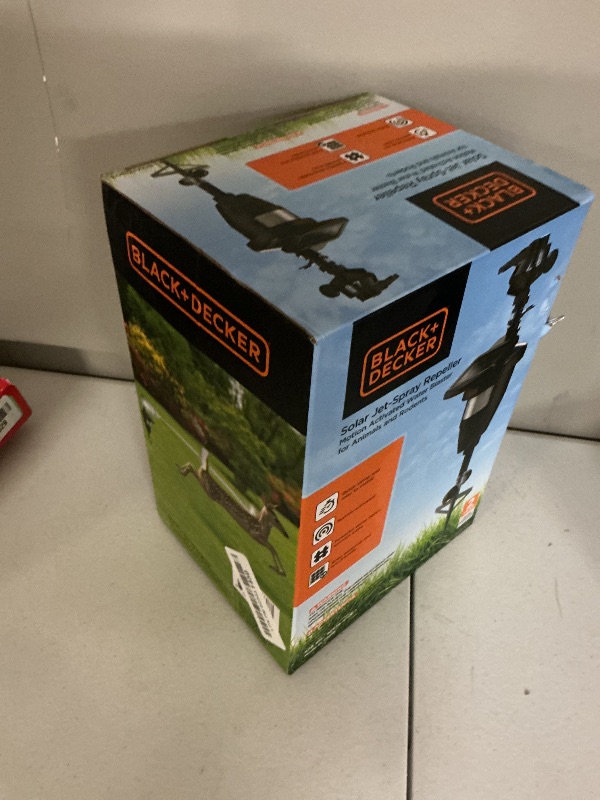 Photo 1 of Cat Repellent Outdoor- Squirrel Deterrent Solar- Dog Repellent- Raccoon Deterrent Solar Motion-Activated Water Blaster Jet Spray Scare Away Deer, Rabbits, Birds & Other Animals